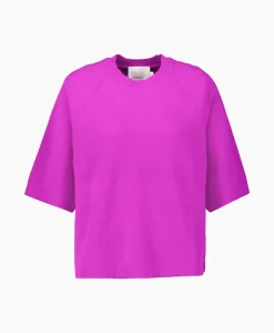 Hot Pullover Leana Paars Dames Truien