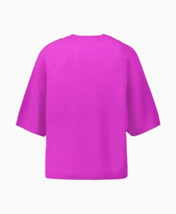 Hot Pullover Leana Paars Dames Truien