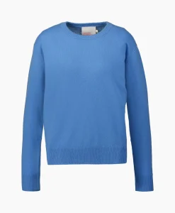 Outlet Pullover Ysee Blauw Dames Truien