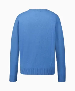 Outlet Pullover Ysee Blauw Dames Truien