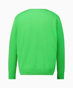 Clearance Pullover Ysee Groen Dames Truien