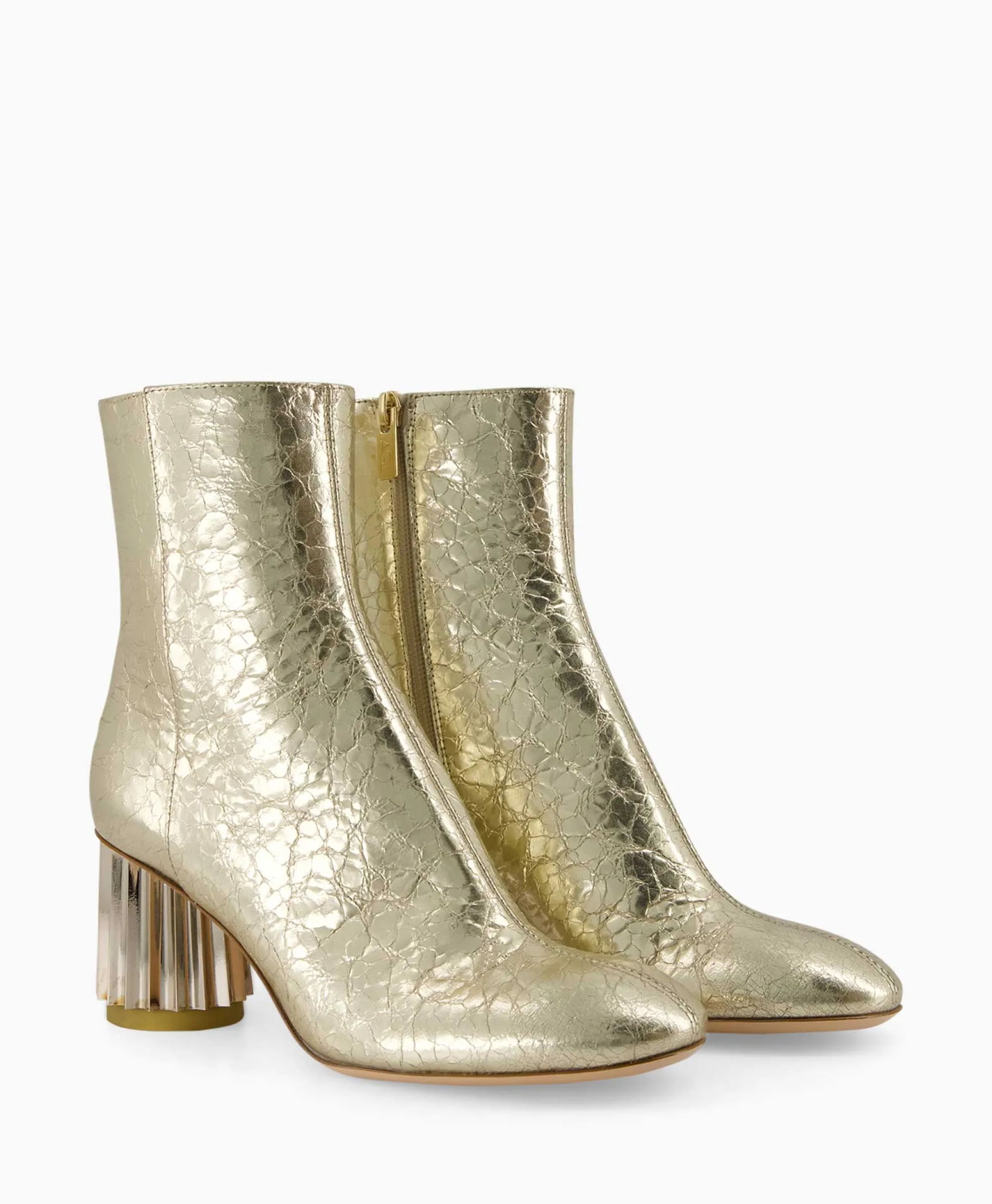 Best Enkellaars Dorica M Bootie Goud Dames Laarzen