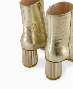 Best Enkellaars Dorica M Bootie Goud Dames Laarzen