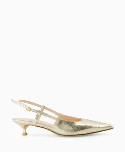 Best Pump Lenor Sling Goud Dames Pumps