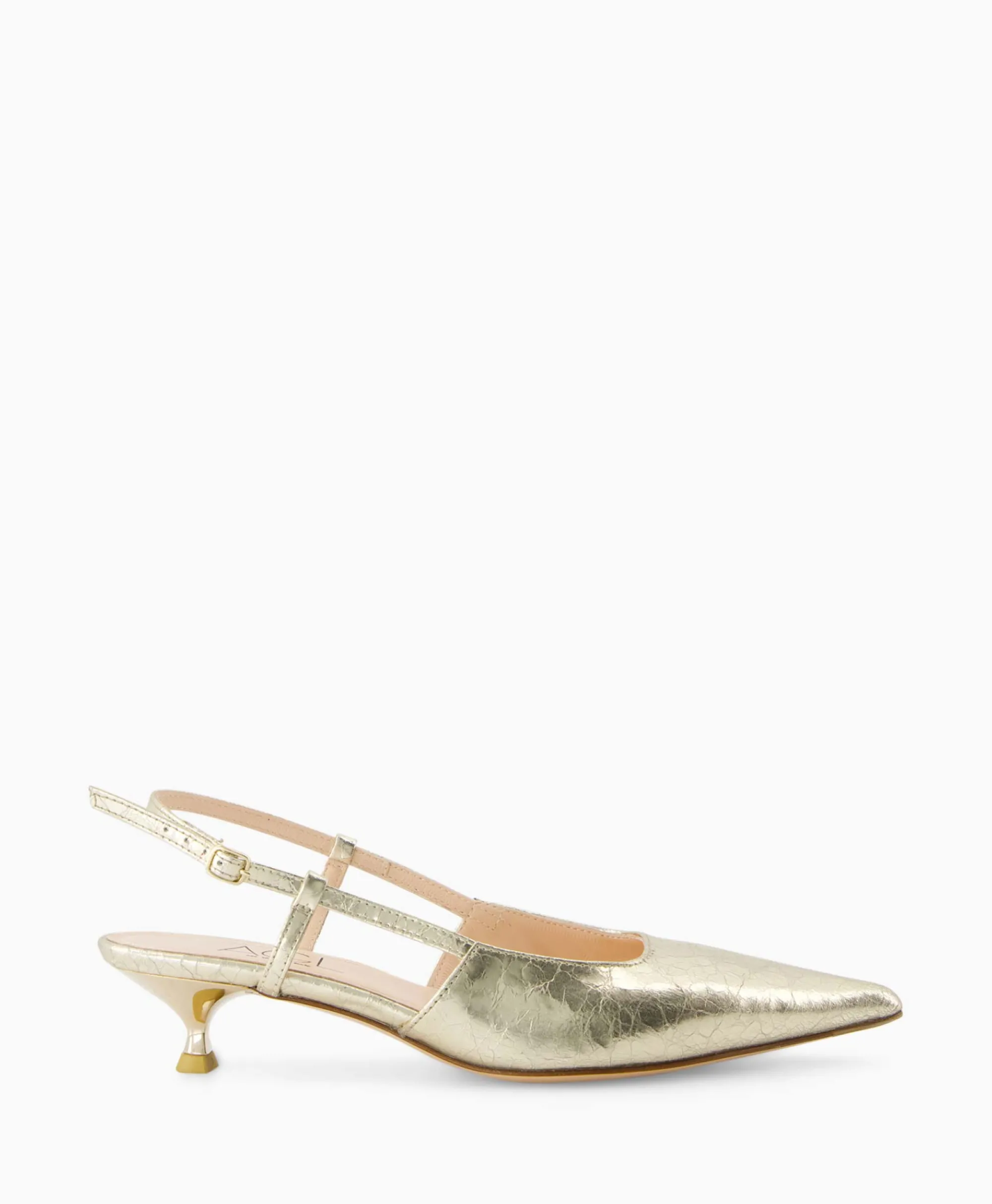 Best Pump Lenor Sling Goud Dames Pumps