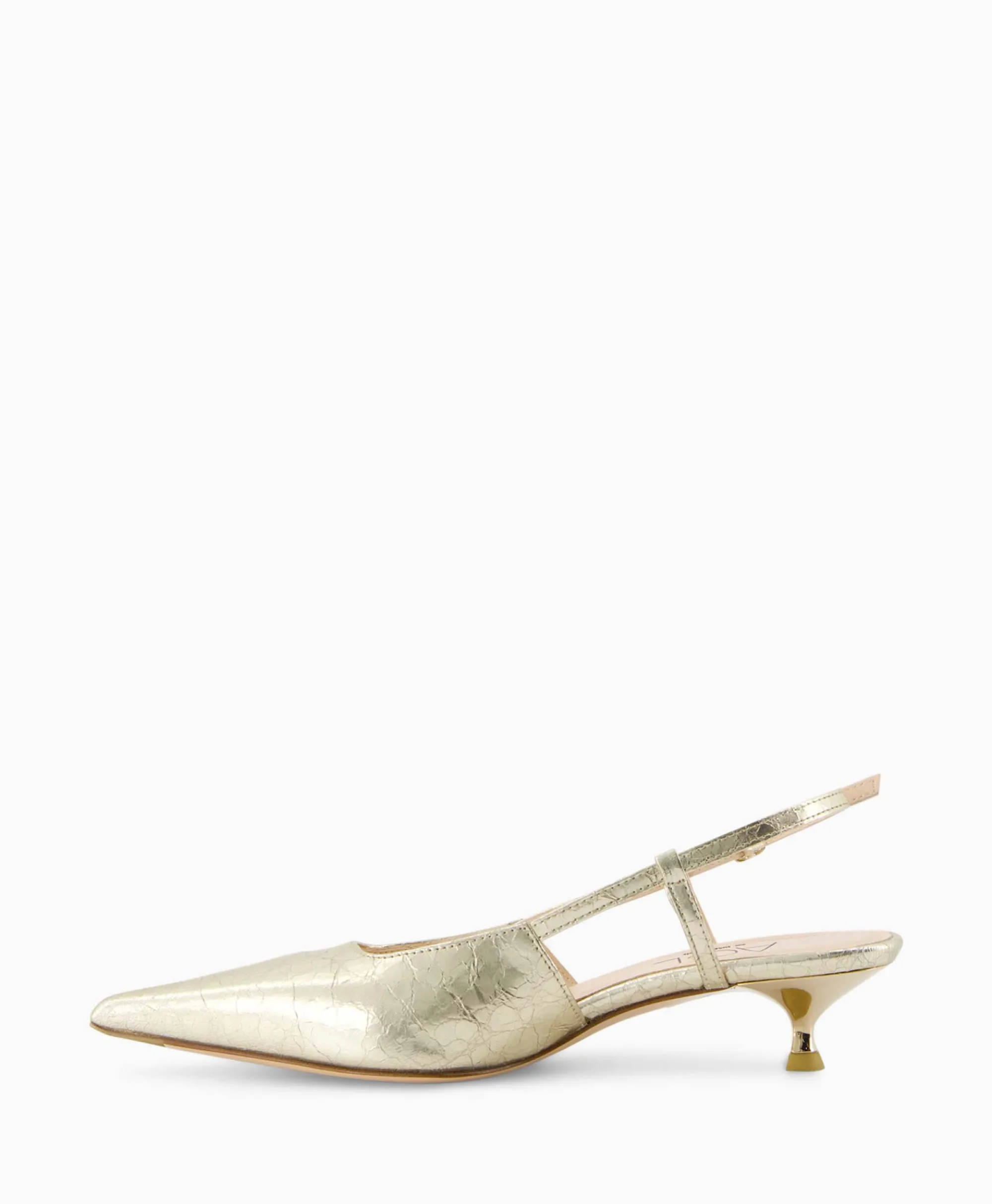 Best Pump Lenor Sling Goud Dames Pumps