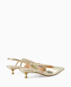 Best Pump Lenor Sling Goud Dames Pumps