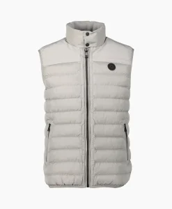 New Bodywarmer Padded Grijs Heren Jassen