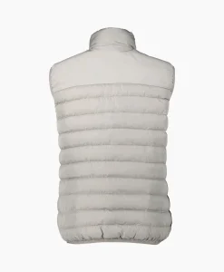 New Bodywarmer Padded Grijs Heren Jassen