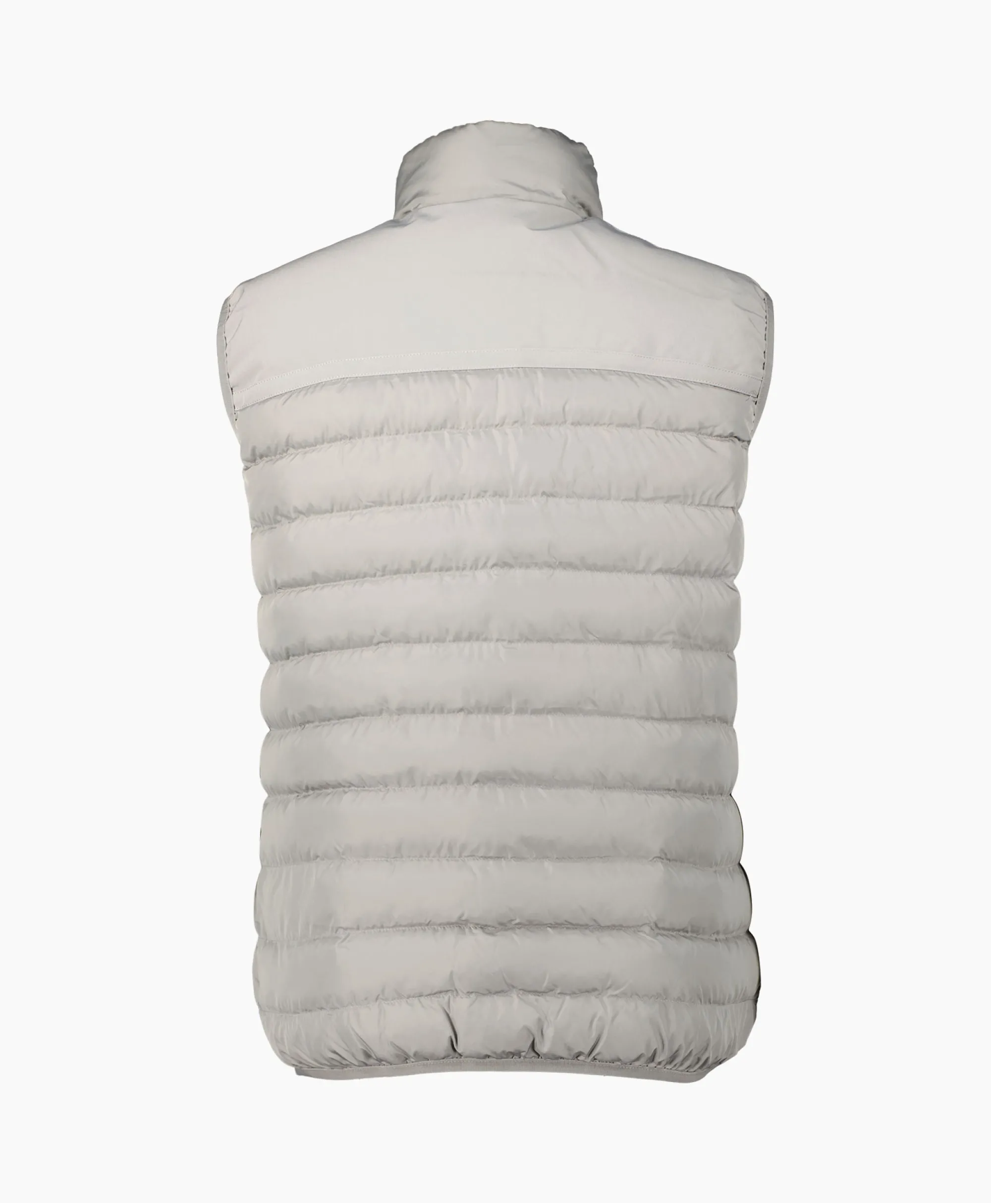 New Bodywarmer Padded Grijs Heren Jassen