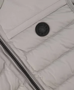 New Bodywarmer Padded Grijs Heren Jassen