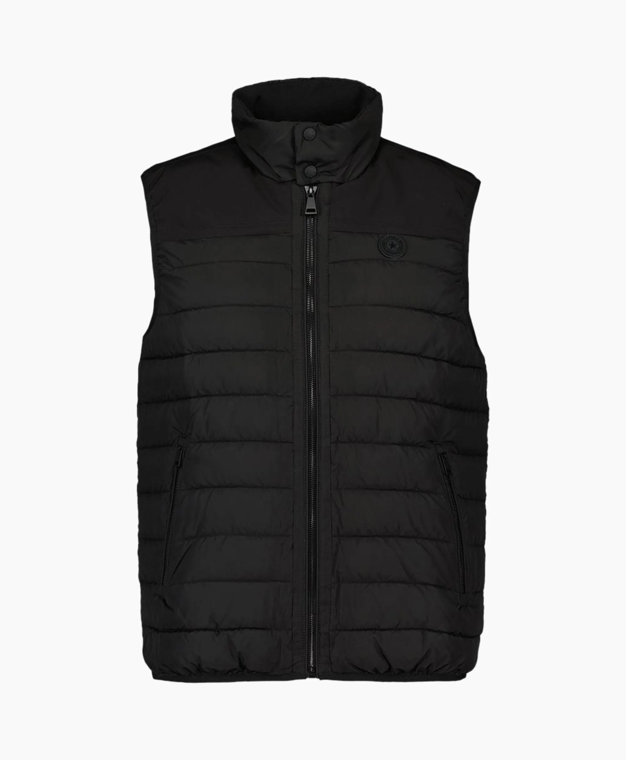 Hot Bodywarmer Padded Zwart Heren Jassen