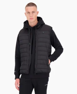 Hot Bodywarmer Padded Zwart Heren Jassen