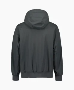 Best Jack Hooded Four-Fay Stretch Donker Grijs Heren Jassen