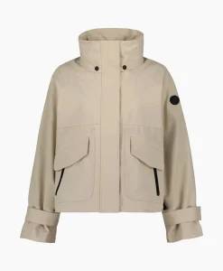New Jack Mia Beige Dames Jassen