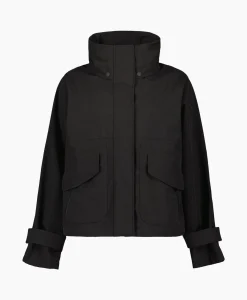 Outlet Jack Mia Zwart Dames Jassen