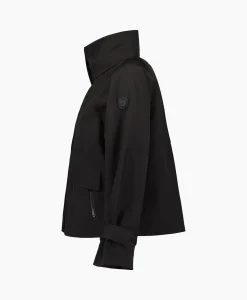 Outlet Jack Mia Zwart Dames Jassen