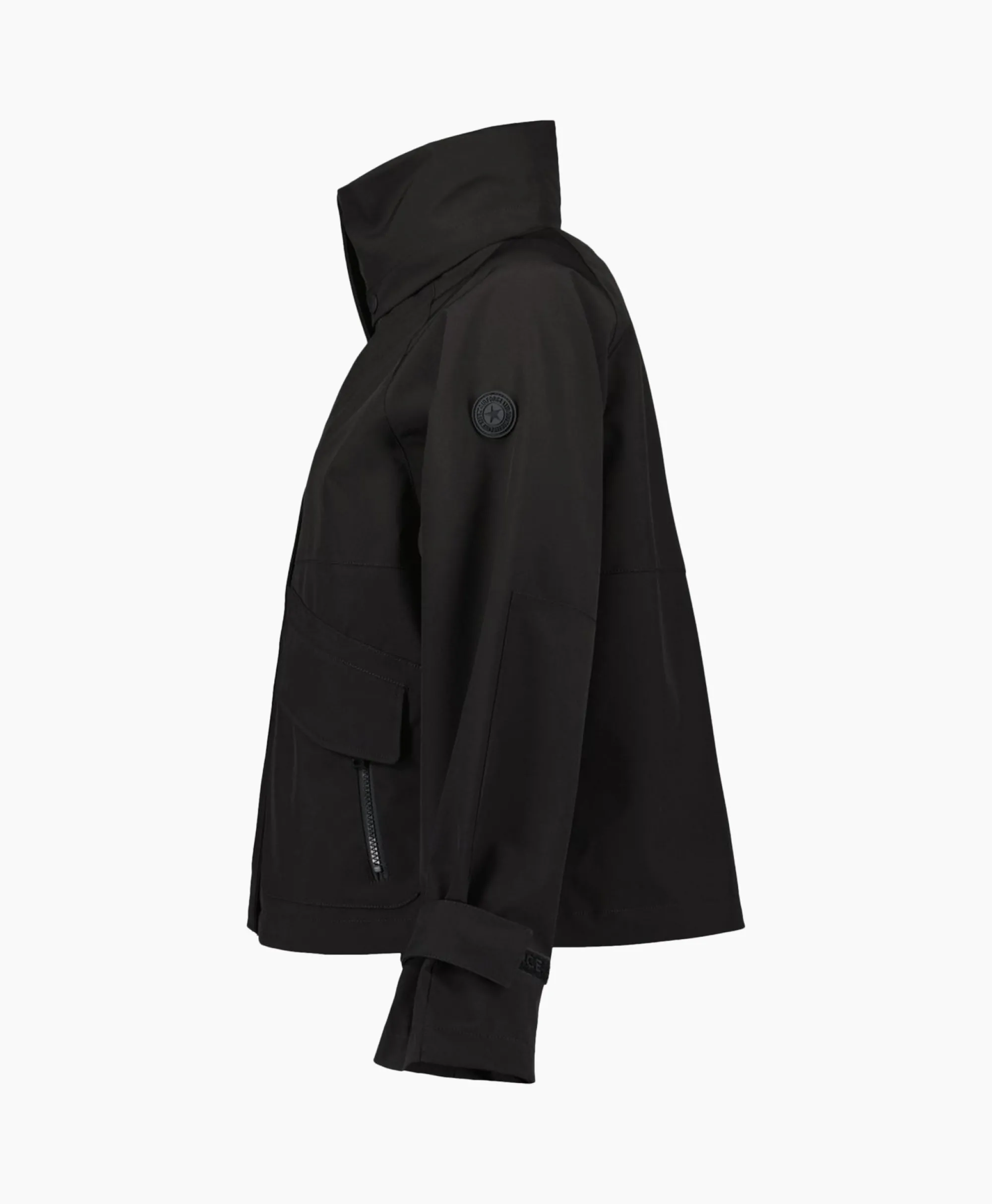 Outlet Jack Mia Zwart Dames Jassen