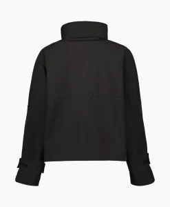 Outlet Jack Mia Zwart Dames Jassen