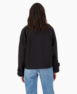 Outlet Jack Mia Zwart Dames Jassen