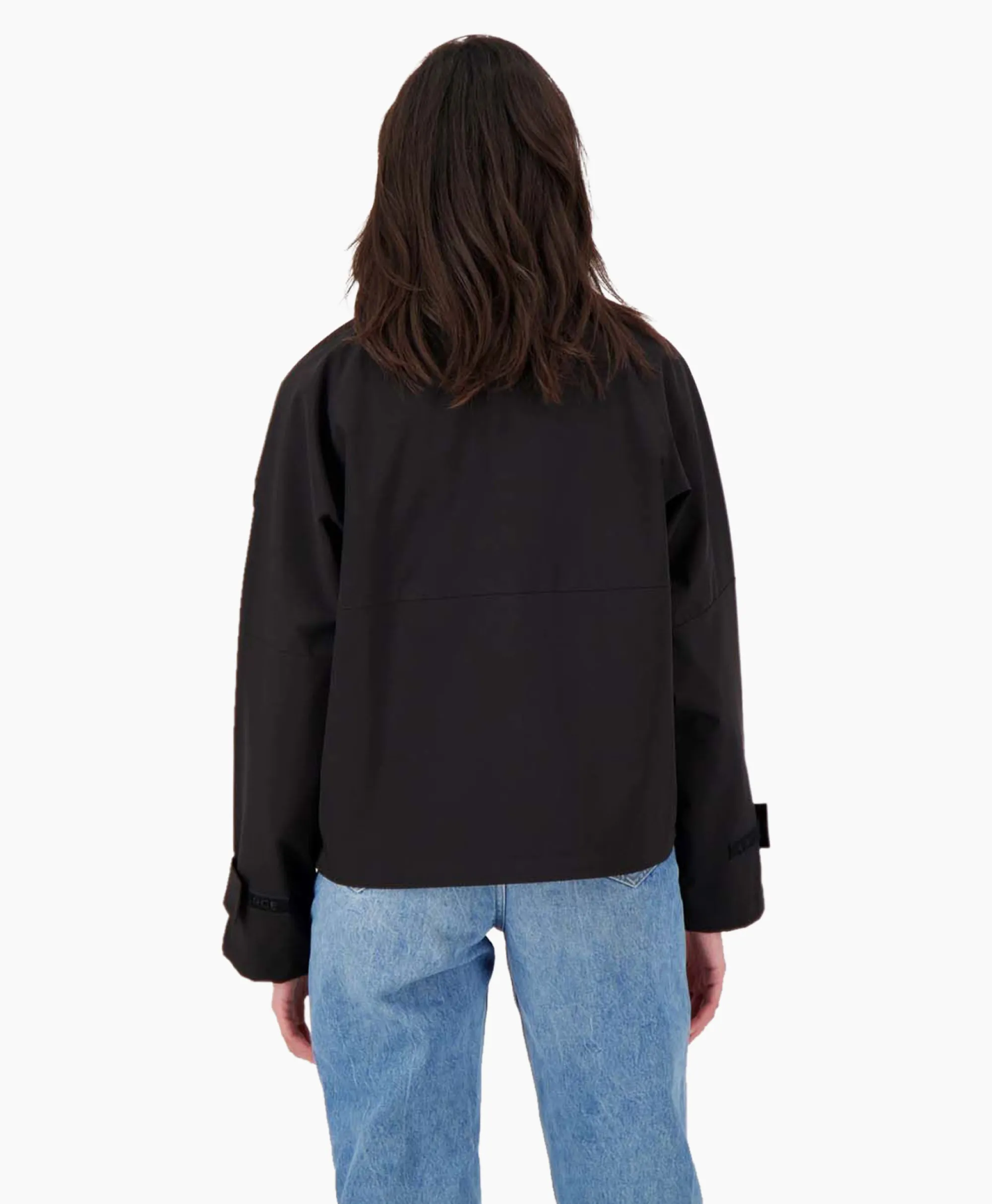 Outlet Jack Mia Zwart Dames Jassen