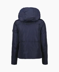 Discount Jas Big Sky Donker Blauw Dames Jassen