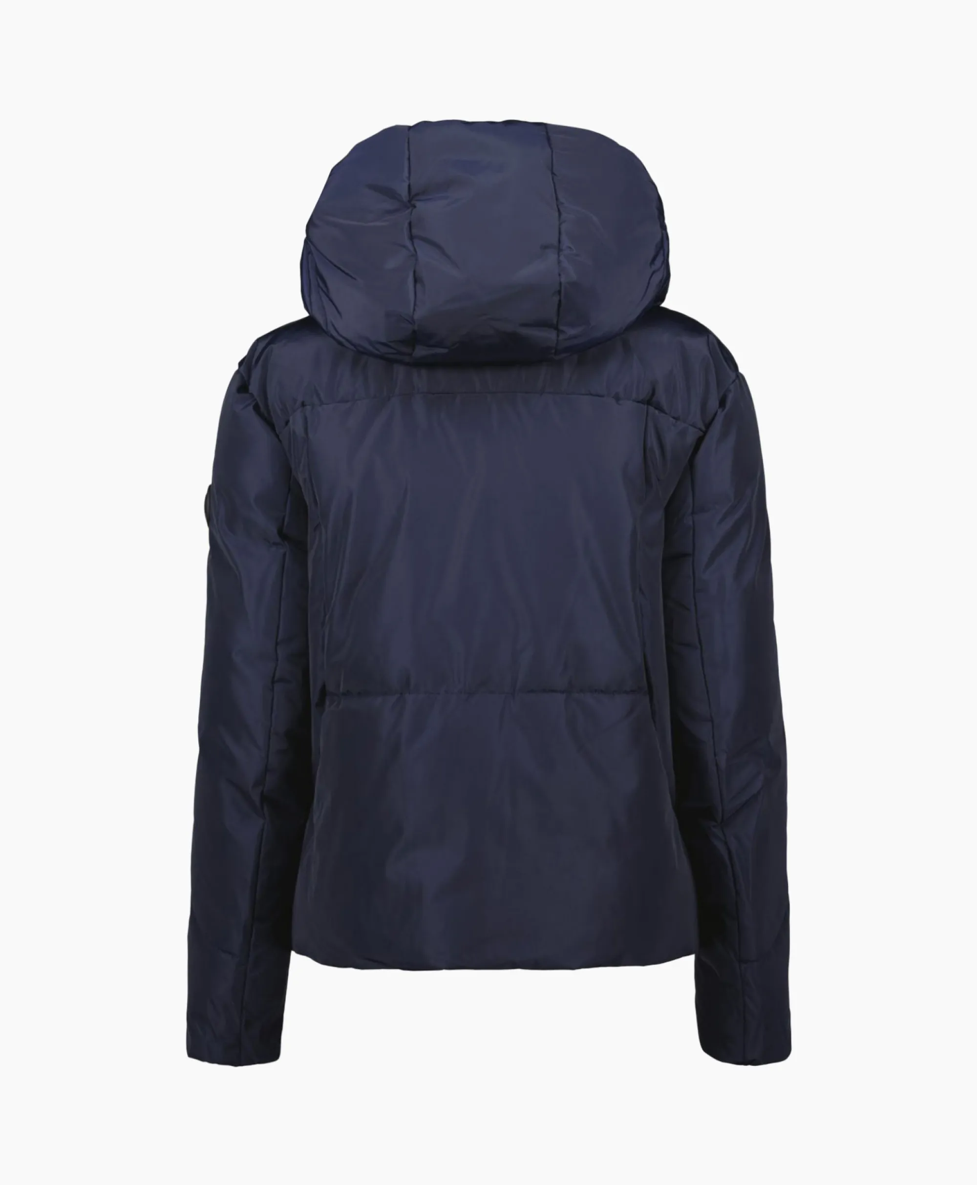 Discount Jas Big Sky Donker Blauw Dames Jassen