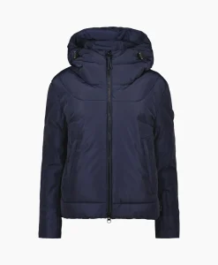 Discount Jas Big Sky Donker Blauw Dames Jassen