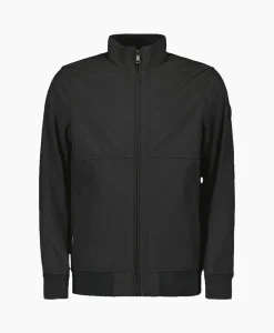 New Softshell Jas Zwart Heren Jassen