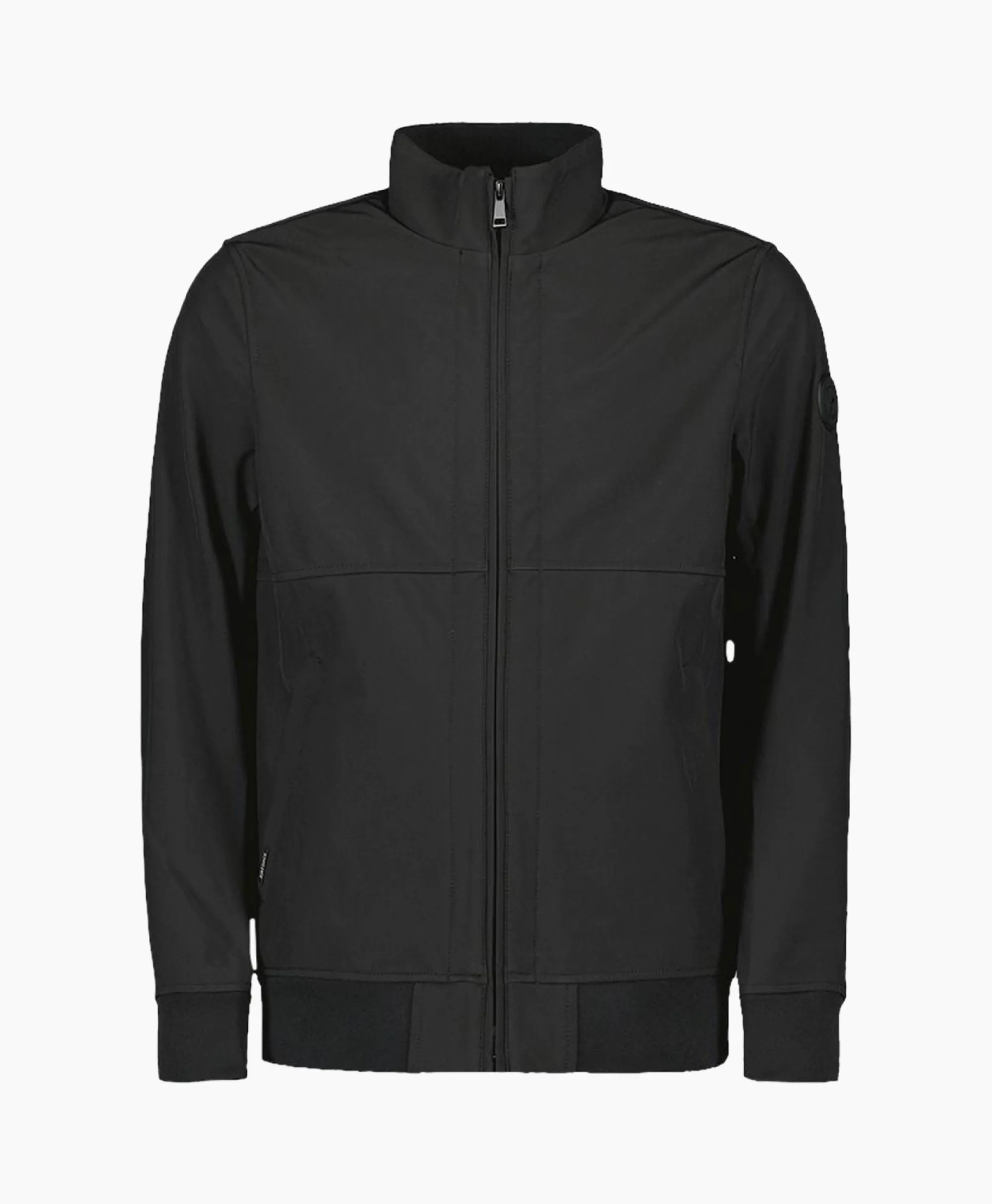 New Softshell Jas Zwart Heren Jassen
