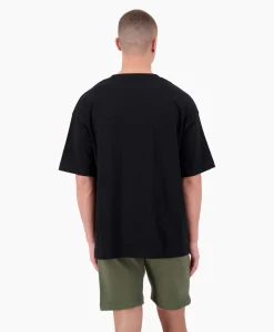 Discount T-Shirt Korte Mouw Oversized Ttt Embro Zwart Heren T-Shirts