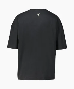 Best T-Shirt Korte Mouw Knitted Bull Zwart Dames T-Shirts & Tops