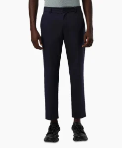 Online Broek Pelan Donker Blauw Heren Broeken