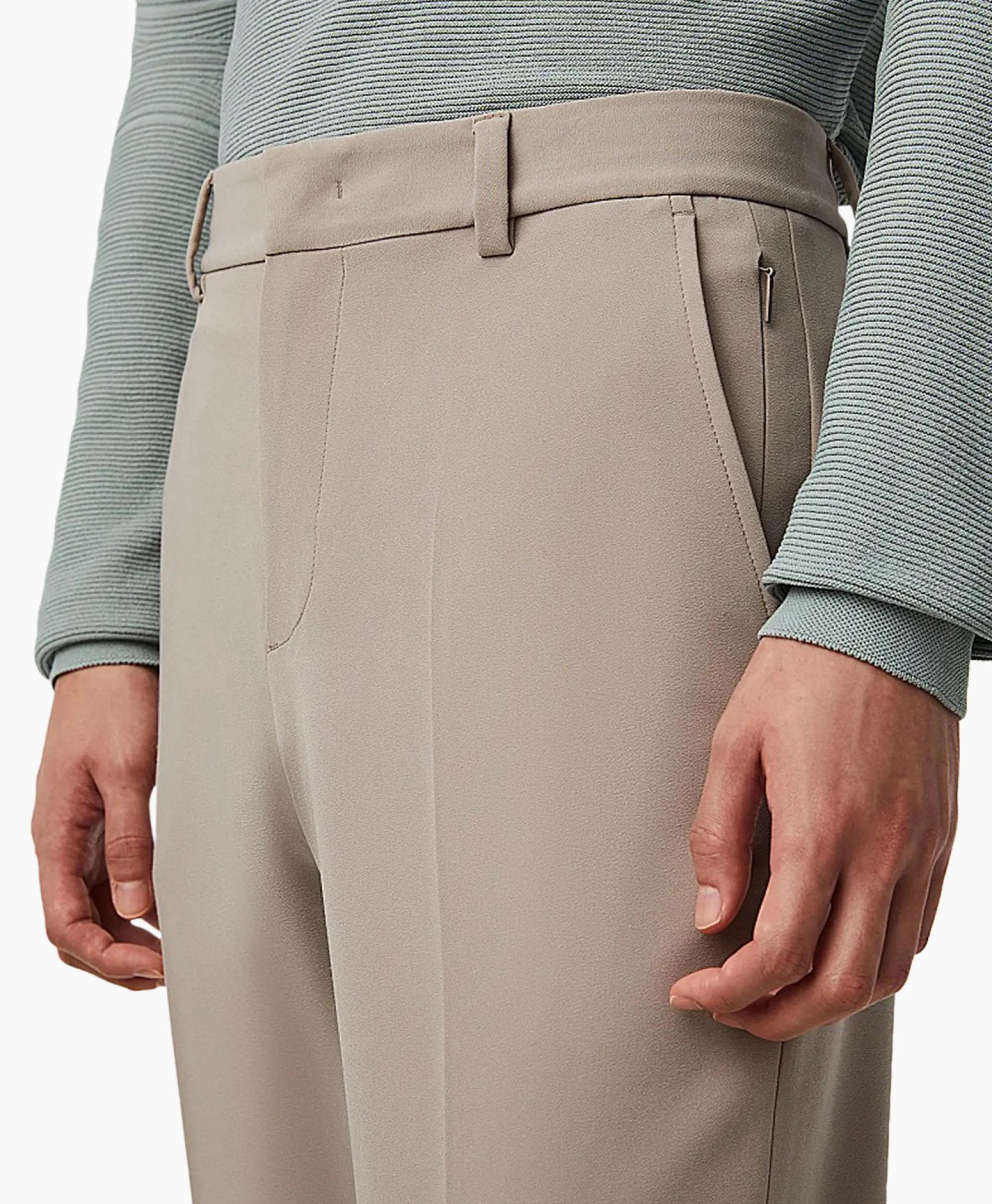 Outlet Broek Pelan Zand Heren Broeken