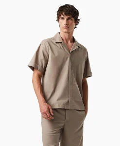 Clearance Overhemd Welsh Zand Heren Overhemden