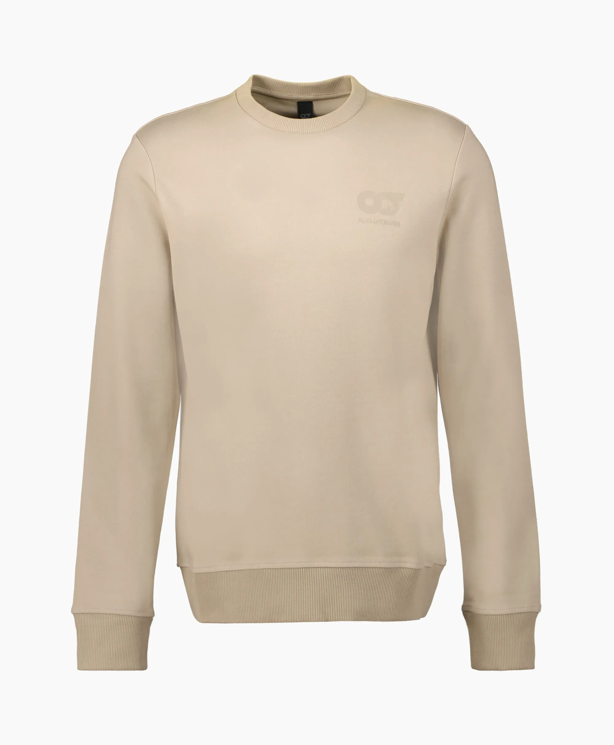 New Pullover Ata Serua Beige Heren Truien