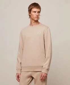 New Pullover Ata Serua Beige Heren Truien