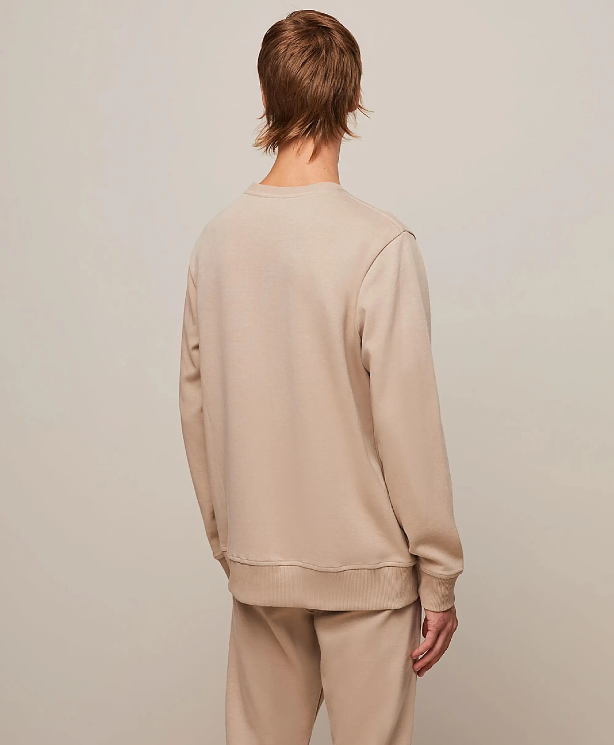 New Pullover Ata Serua Beige Heren Truien