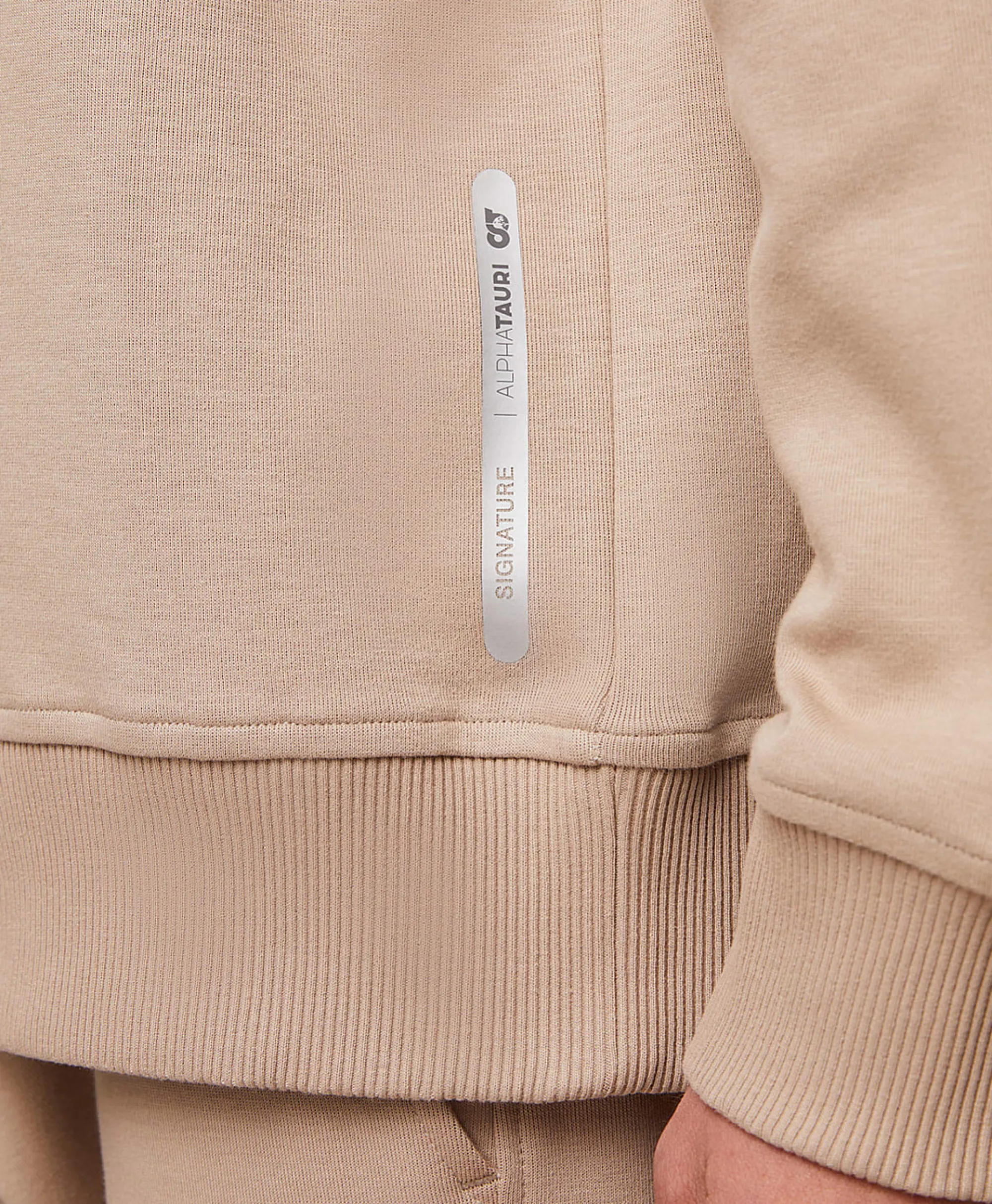 New Pullover Ata Serua Beige Heren Truien