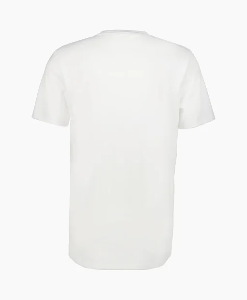 Alpha Tauri T-Shirt Joubl V3.Y5.01 Wit*Heren T-Shirts