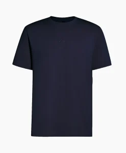 Alpha Tauri T-Shirt Korte Mouw Ata Janso Blauw*Heren T-Shirts