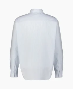 Sale Overhemd Boxy Fit Licht Blauw Heren Overhemden