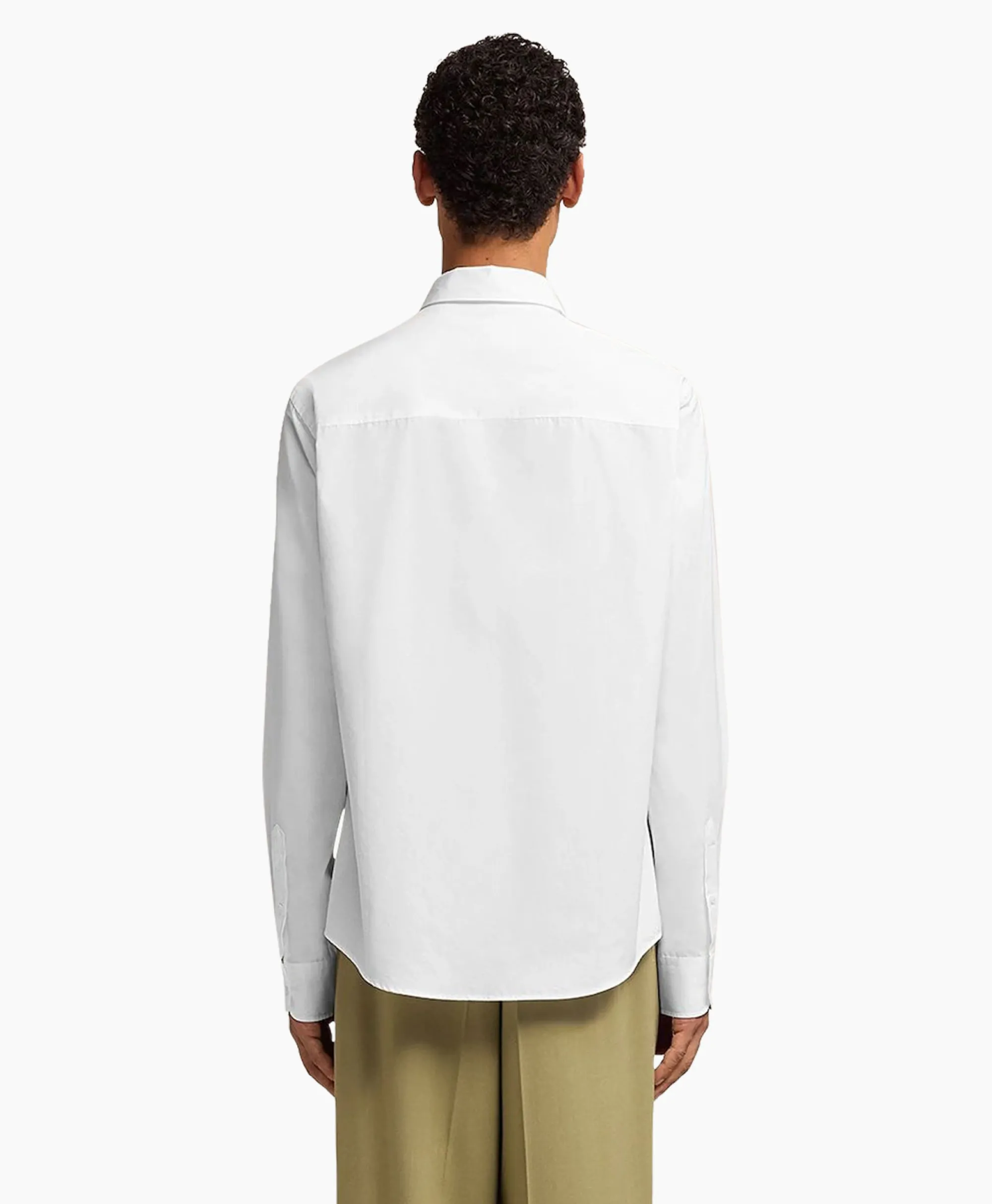 New Overhemd Classic Off White Heren Overhemden