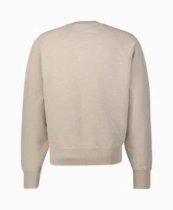 New Sweater Ami De Coeur Ecru Heren Truien