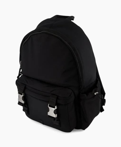 Ami Paris Tas Ami De Coeur Backpack Zwart*Heren Tassen