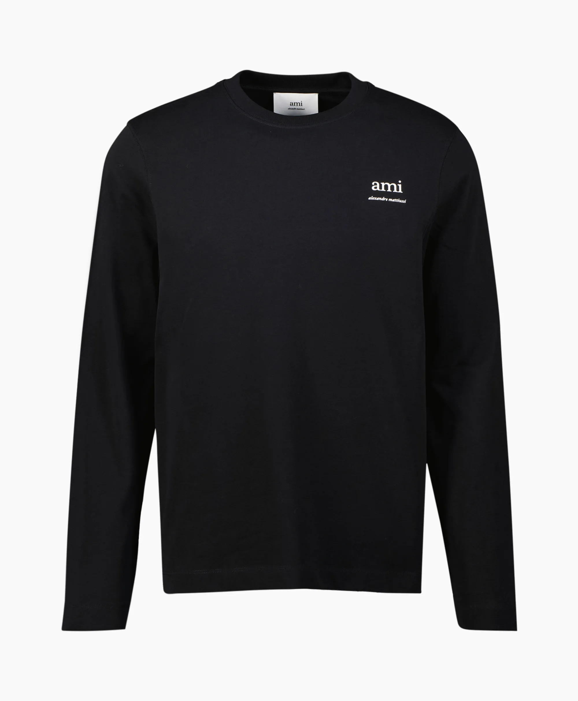 Online T-Shirt Ami Am Zwart Heren T-Shirts