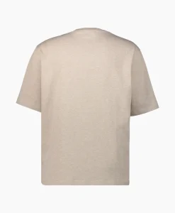 Clearance T-Shirt Korte Mouw Ami De Coeur Ecru Heren T-Shirts