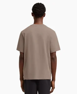 Best T-Shirt Korte Mouw Adc Taupe Heren T-Shirts