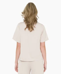 Outlet Blouse 43A05-03391 Beige Dames T-Shirts & Tops