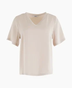 Outlet Blouse 43A05-03391 Beige Dames T-Shirts & Tops